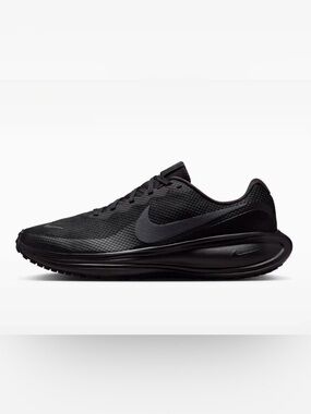NEW Nike Revolution 7 Black Running Workout Shoe FB2207-005 Men's Size 9 - 12